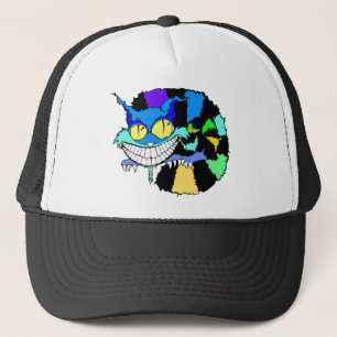 Casquette Le chat fou de Cheshire