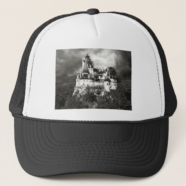 Casquette Le château de Dracula, son, la Transylvanie (Devant)