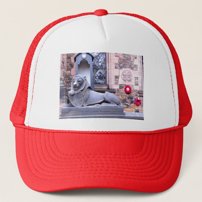 Casquette Le château d'Édimbourg (Devant)