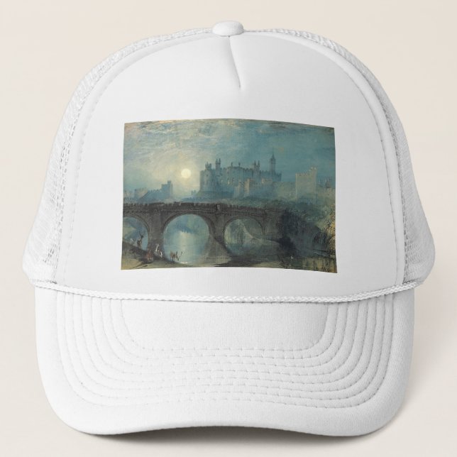 Casquette Le château William Turner Alnwick (Devant)