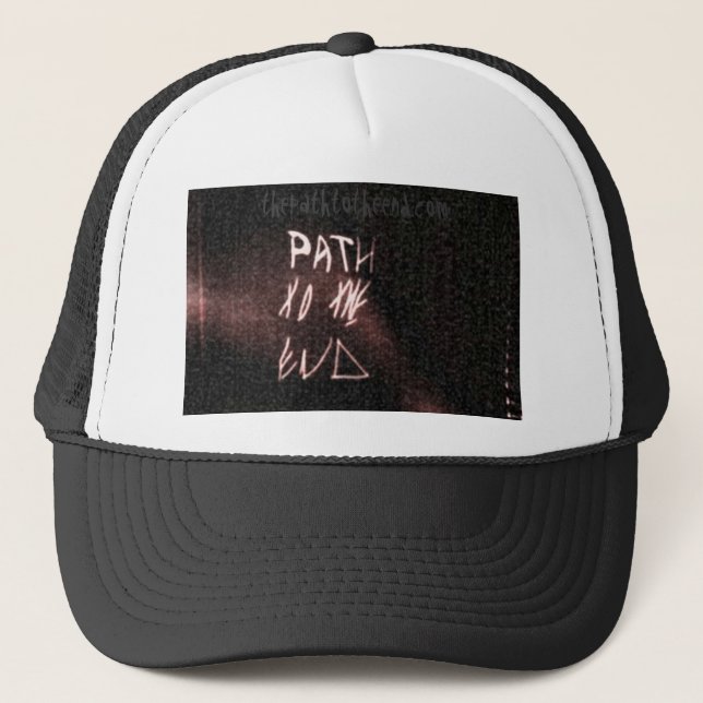 Casquette le chemin à end.com (Devant)