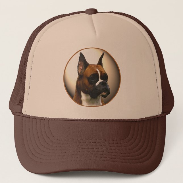 Casquette Le chien de boxe (Devant)