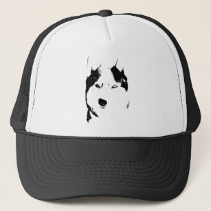 Casquette Le chien de traîneau couvre des cadeaux de