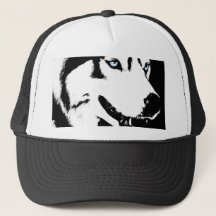 Casquette Le chien de traîneau couvre le cadeau de