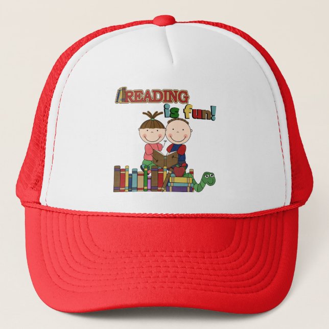 Casquette Le chiffre lecture de bâton d'enfants est (Devant)
