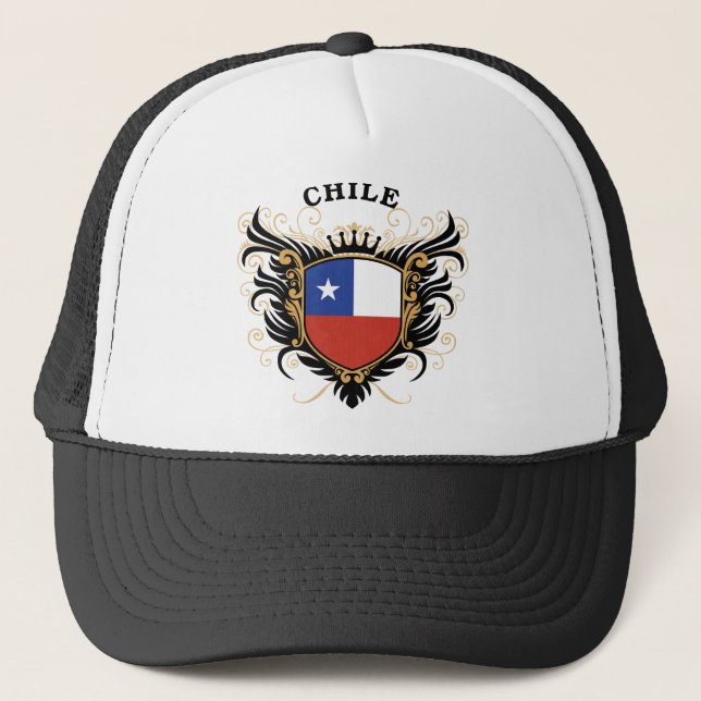 Casquette Le Chili (Devant)