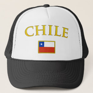 Casquette Le Chili d'or