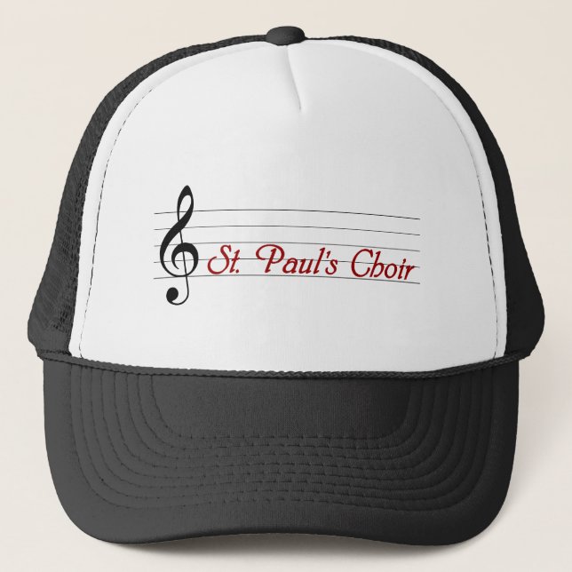 Casquette Le choeur de St Paul (Devant)