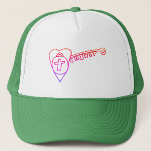 Casquette Le Christ est le chapeau du camionneur clé