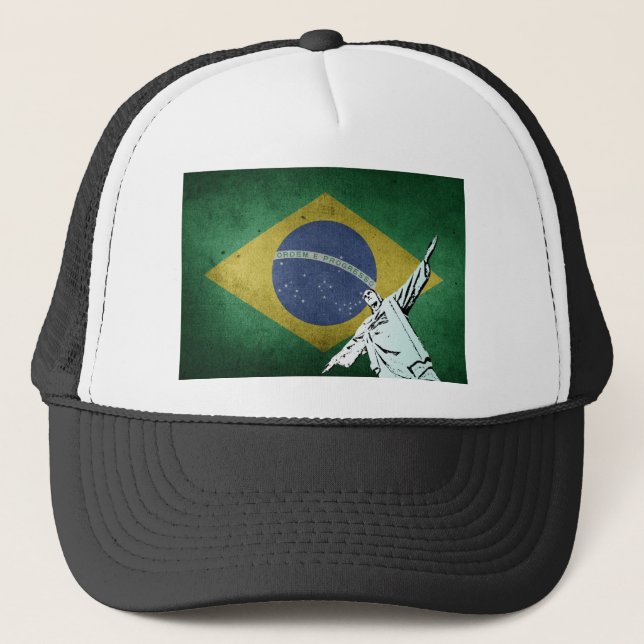 Casquette Le Christ le rédempteur (Devant)