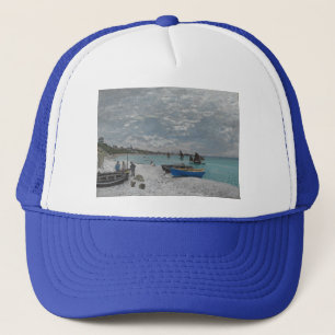 Casquette Le ciel de Claude Monet opacifie l'océan de mer de