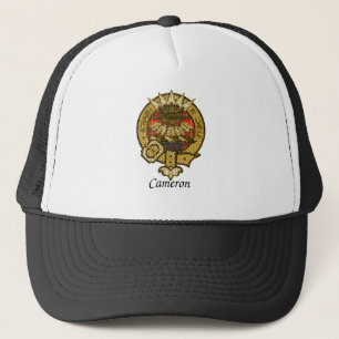 Casquette Le clan de Cameron Crest