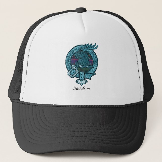 Casquette Le clan de Davidson Crest (Devant)