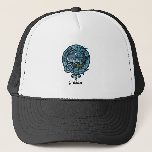 Casquette Le clan de Graham Crest (Devant)