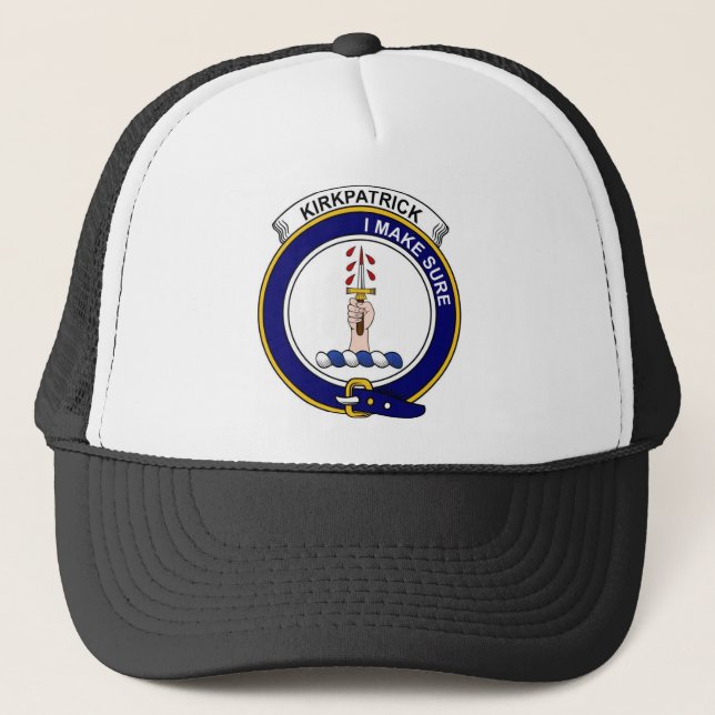 Casquette Le clan de Kirkpatrick Badge (Devant)