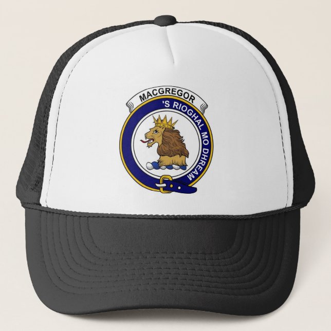 Casquette Le clan de MacGregor Badge (Devant)