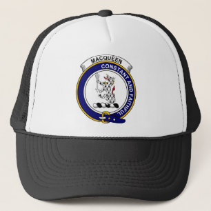Casquette Le clan de MacQueen Badge