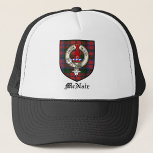 Casquette Le clan de McNair Crest le tartan d'insigne