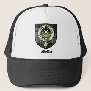 Casquette Le clan de Moffat Crest le tartan d'insigne