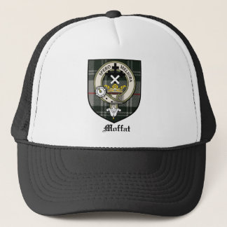 Casquette Le clan de Moffat Crest le tartan d'insigne