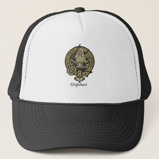 Casquette Le clan d'Urquhart Crest (Devant)