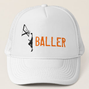 Casquette Le claquement de basket-ball trempent la