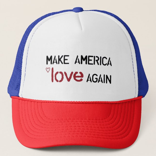 Casquette Le classique font l'Amérique aimer encore le (Devant)