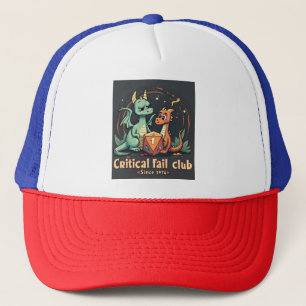 Casquette Le Club de l'Échec Critique