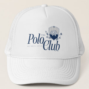 Casquette Le Club White Lotus Polo