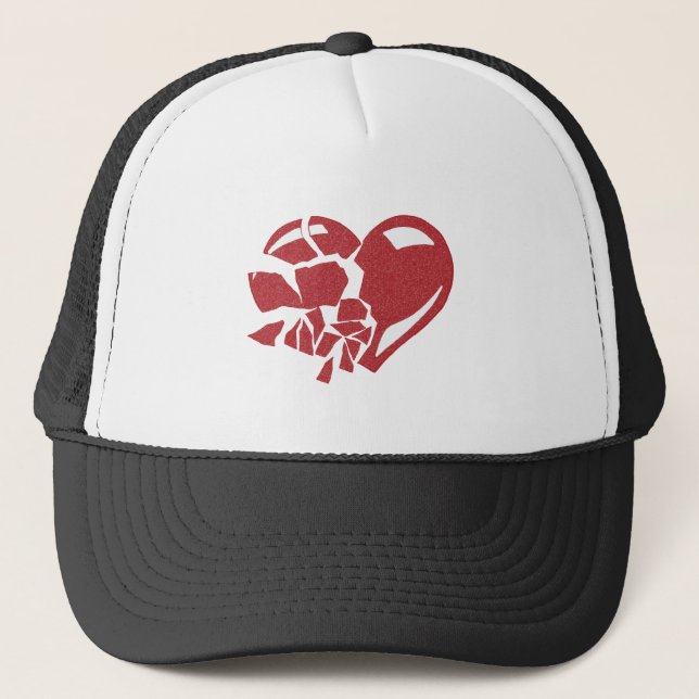 Casquette Le coeur brisé (Devant)