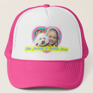 Casquette Le coeur d'exposition de Jeanne et de coton arrose
