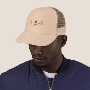 Casquette "Le Coeur du Café : Le Mélange Parfait De Passion