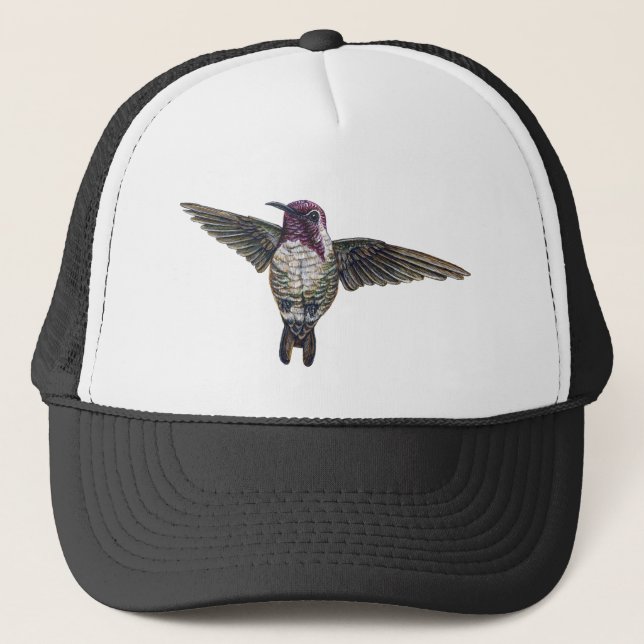Casquette Le colibri de la côte (Devant)