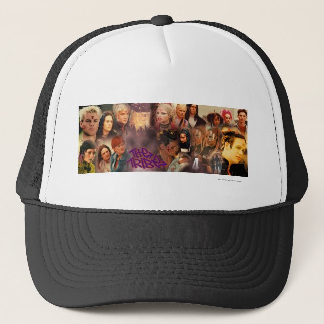 Casquette Le collage de la série 4 de tribu (Devant)