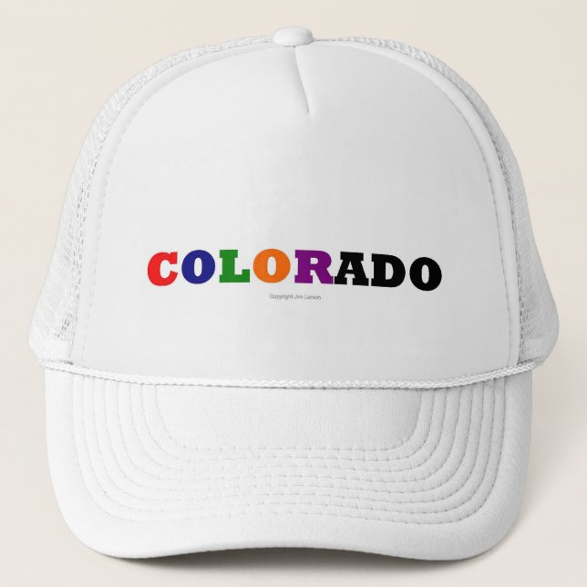 Casquette Le Colorado (Devant)