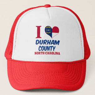 Casquette Le comté de Durham, la Caroline du Nord
