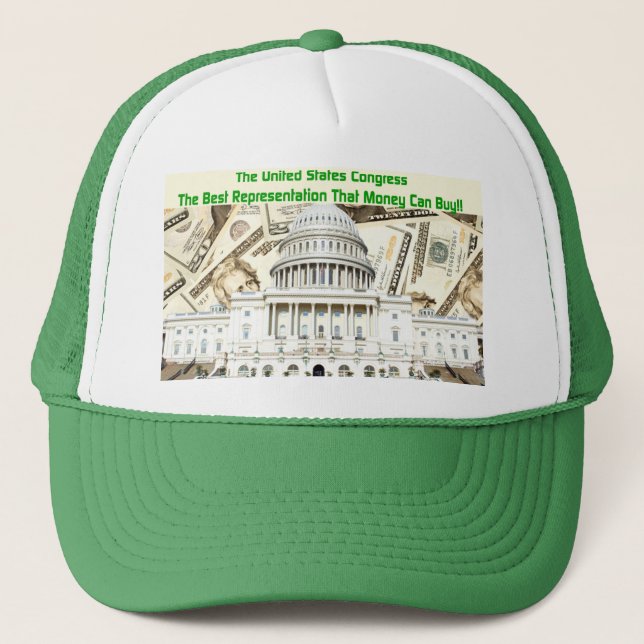 Casquette Le congrès des États-Unis (Devant)