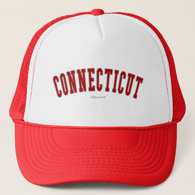 Casquette Le Connecticut (Devant)