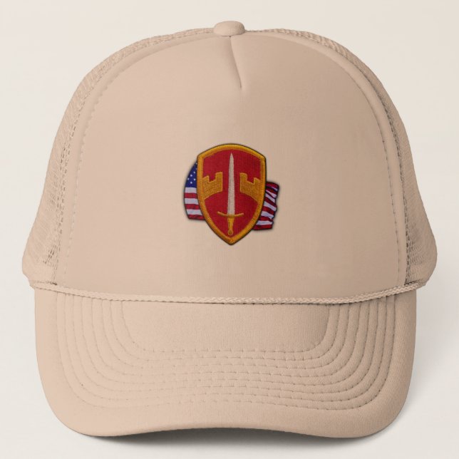 Casquette le conseiller militaire macv sog vietnam anciens c (Devant)