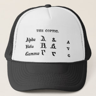 Casquette Le copte