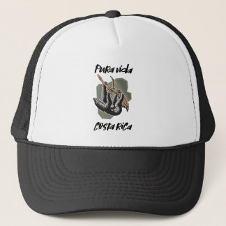 Casquette Le Costa Rica accrochant le souvenir de Pura Vida