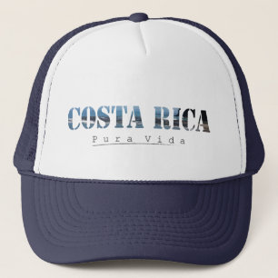 Casquette Le Costa Rica Vie Pure Hat