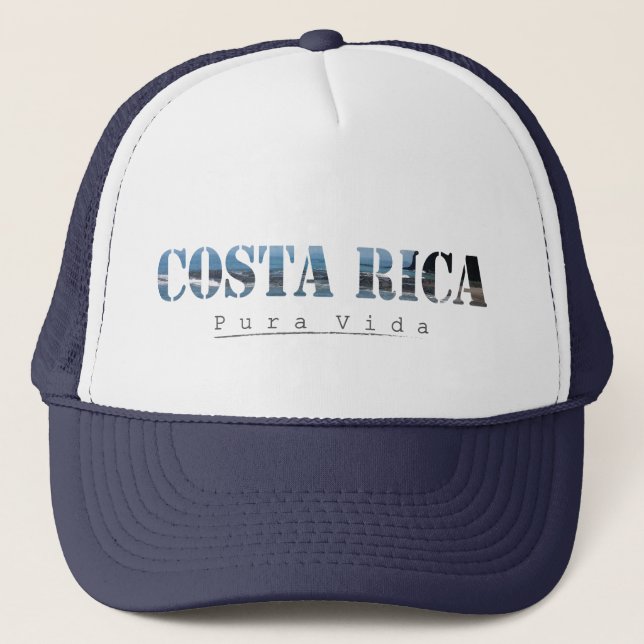 Casquette Le Costa Rica Vie Pure Hat (Devant)