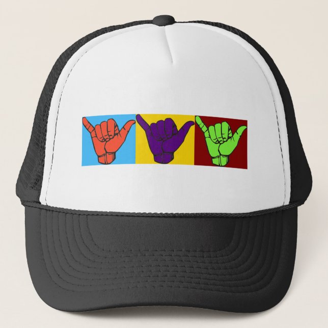 Casquette Le coup desserrent la conception (Devant)