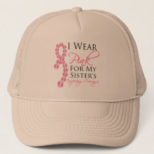 Casquette Le courage de inspiration de la soeur - cancer du