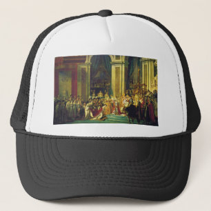Casquette Le couronnement de Napoléon par Jacques Louis Davi