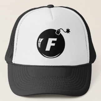 Casquette Le COUVERCLE de bombe de F