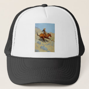 Casquette Le Cowboy de Frederic Remington (1902)