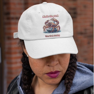 Casquette Le Crabe du roi de l'Alaska