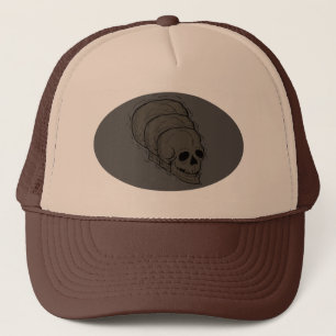 Casquette Le crâne -